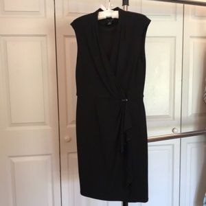 White House Black Market LBD Sz 12